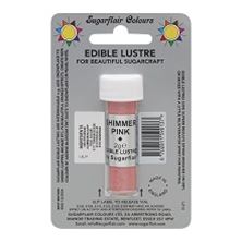 Picture of SUGARFLAIR EDIBLE SHIMMER PINK EDIBLE LUSTREPOWDER  2G